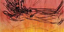 Baselitz, con la sgorbia e il coltello, cercando la disarmonia