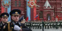 Parata senza intoppi a Mosca, ma per Putin il tempo si &egrave; fermato