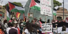 Riecco gli equipaggi di terra: &laquo;Piazza Gaza&raquo; spunta in tutt&rsquo;Italia