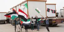 Bloccato in Libia il convoglio di aiuti per Gaza