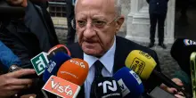 Salerno diventa Principato De Luca. Sinistra al 15%: &laquo;Faremo opposizione&raquo;