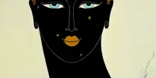 Ert&eacute;, rond&ograve; di forme fra il nero e l&rsquo;oro