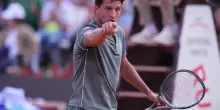 La remuntada di Luli dispera Zverev. Anche Musetti crolla