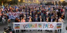 Verona risponde alla chiamata per la pace