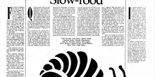 Slow-food