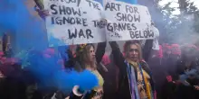 Le Pussy Riot &laquo;assediano&raquo; il padiglione russo