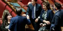 Conte torna e chiude a Forza Italia