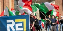 Bologna, tensione per la manifestazione neofascista
