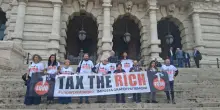 Tassare i ricchi per curare il paese: parte la raccolta firme &laquo;1% Equo&raquo;