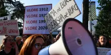 L&rsquo;Albania in piazza per difendere l&rsquo;ambiente
