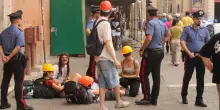 Fermi al buio per Extinction rebellion