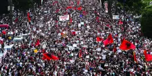 L&rsquo;Albania delle piazze non vende l&rsquo;anima