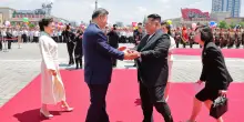 Xi torna in Corea del Nord e fa sparire la &laquo;denuclearizzazione&raquo;