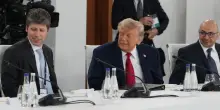 Trump: &laquo;Sono il boss&raquo;. Ma dalla IA ai dazi il G7 tenta il disallineamento