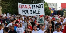 Albania, la protesta dei fenicotteri si prende le piazze