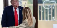 Trump-Meloni, ormai &egrave; rissa: &laquo;Cerca voti&raquo;. Lei: &laquo;Pensa a te&raquo;