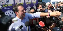 Salvini non si pente del tycoon e rilancia sul partito