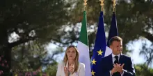 &laquo;Serviva prudenza&raquo;, Meloni assolve Rutte ma sospetta Trump