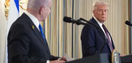 Bibi umiliato da Trump. L&rsquo;opposizione lo incalza