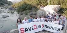 Il fiume Shushica sacrificato dalla sete turistica, ma &egrave; allarme per l&rsquo;ecosistema