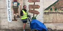 &laquo;Ho fatto il giro del mondo parlando con un passeggino&raquo;