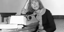 Rita Svandrlik, provvisorio e interminabile, ritratto  scorniciato di Ingeborg Bachmann