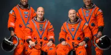 Luca Parmitano, leggendario senza gravit&agrave;