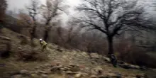 La guerriglia sopravvive dentro la montagna
