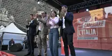 Il campo largo parte in salita. A Napoli la piazza non &egrave; piena