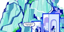 Rita Petruccioli, la mia Medea a fumetti