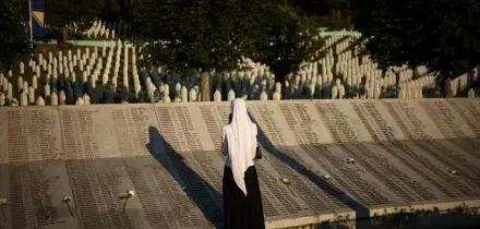Sempre guerra a Srebrenica