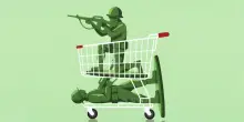 Nella gabbia del riarmo e dell&rsquo;agenda atlantica di guerra