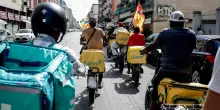 O la salute o la fame: contro il ricatto lo sciopero dei rider