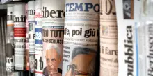 La stampa italiana alle grandi manovre. Verso destra