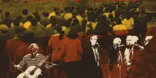 Paolo Angeli & Tenore Murales de Orgosolo, un magico impasto