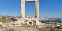 Naxos, sulle dune &laquo;intoccabili&raquo; degli d&egrave;i