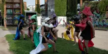 I colori dell&rsquo;arcobaleno contro le guerre