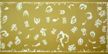 Lo stile tardo di Matisse, cristallino con le forbici