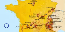 Il Tour de France riparte da Barcellona