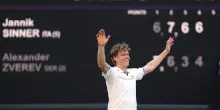 Wimbledon &egrave; ancora di Sinner