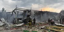 Kramatorsk, cielo di droni e zone grigie