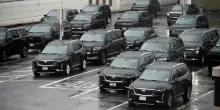 C&rsquo;&egrave; un Suv parcheggiato nel mio giardino