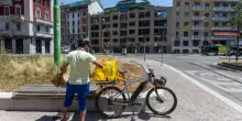Glovo, pochi euro di aumento ai rider
