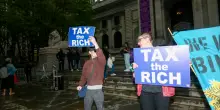 Tax the rich: una proposta c&rsquo;&egrave; e ha superato 70 mila firme