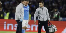 Lobotka infortunato, il centrocampista del Napoli sostituito contro il Genoa. Cosa è successo e le sue condizioni