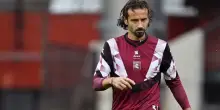 Salernitana, domani la ripresa degli allenamenti: da valutare Ferrari, Zuccon e Stojanovic