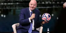 Gianni Infantino sul calcio femminile: «Un miliardo di entrate dal Mondiale»