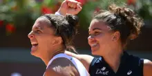 Errani-Paolini in finale di doppio agli Internazionali d'Italia: le campionesse olimpiche battono in due set le russe Andreeva-Shnaider