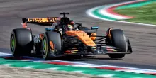 GP di Imola, libere 2: continua il dominio McLaren con Piastri e Norris, Ferrari e Red Bull faticano