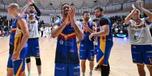 La Virtus Roma crolla in casa contro Capo d'Orlando (74-81): domenica gara 4 al Palazzetto dello Sport